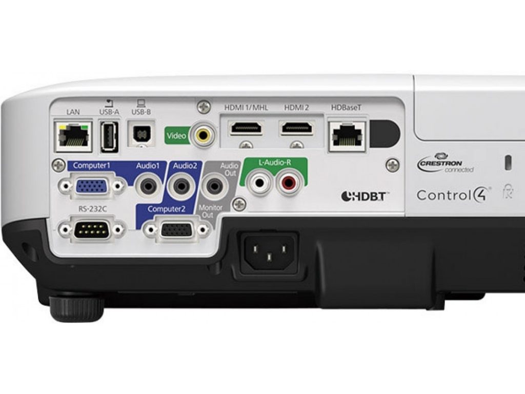 EB-2165W - Epsonepsoneb2165wprojectorconnections
