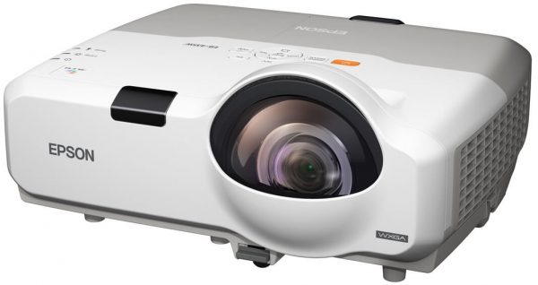 قیمت و مشخصات EPSON EB-420 Short-Throw Projector