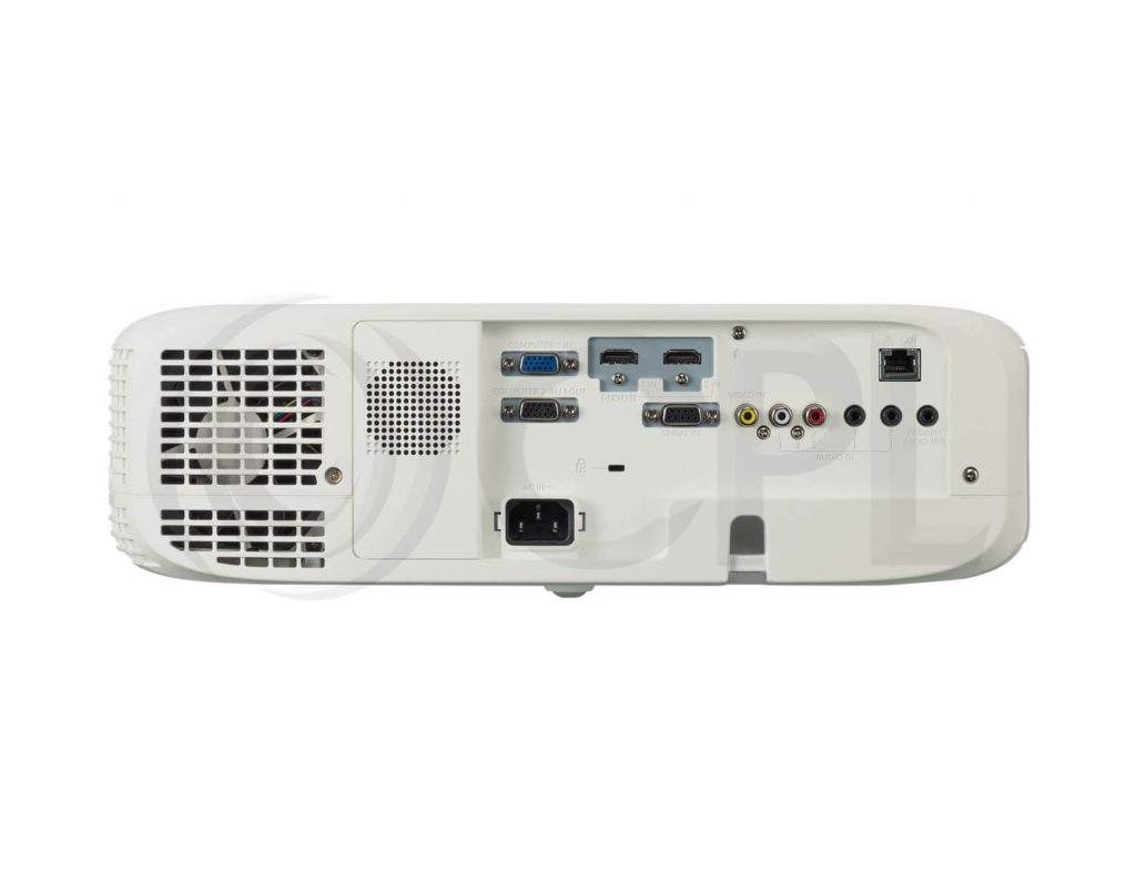 Panasonic-VZ570-Projector-Rear1