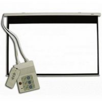 Scope Electrical Video Projector Screen 150*150