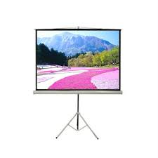 پرده نمایش پایه استیل اسکوپ 1.8*1.8