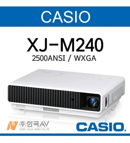ویدئوپرژکتور استوک کاسیو CASIO XJ-M240