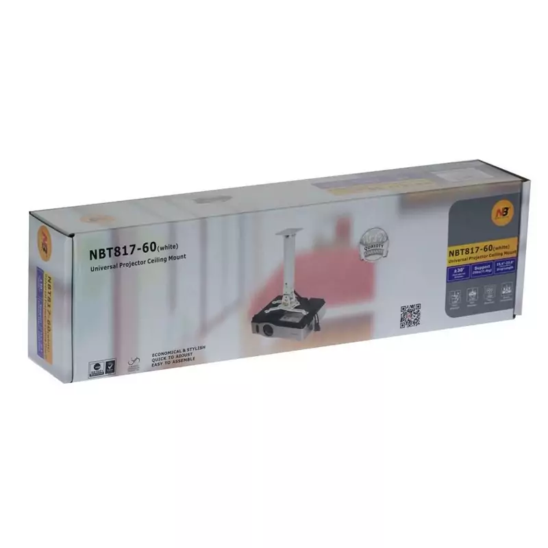 پایه سقفی دیواری پروژکتور مدل NBT817-60