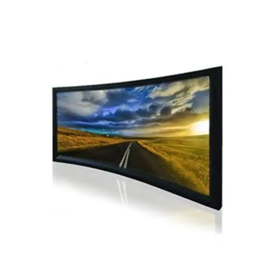 پرده نمایش منحنی اسکوپ 120 اینچ