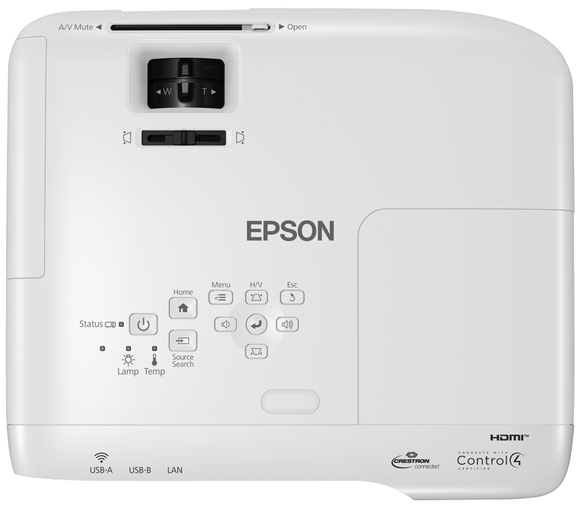 ویدئو پروژکتور استوک اپسون EPSON