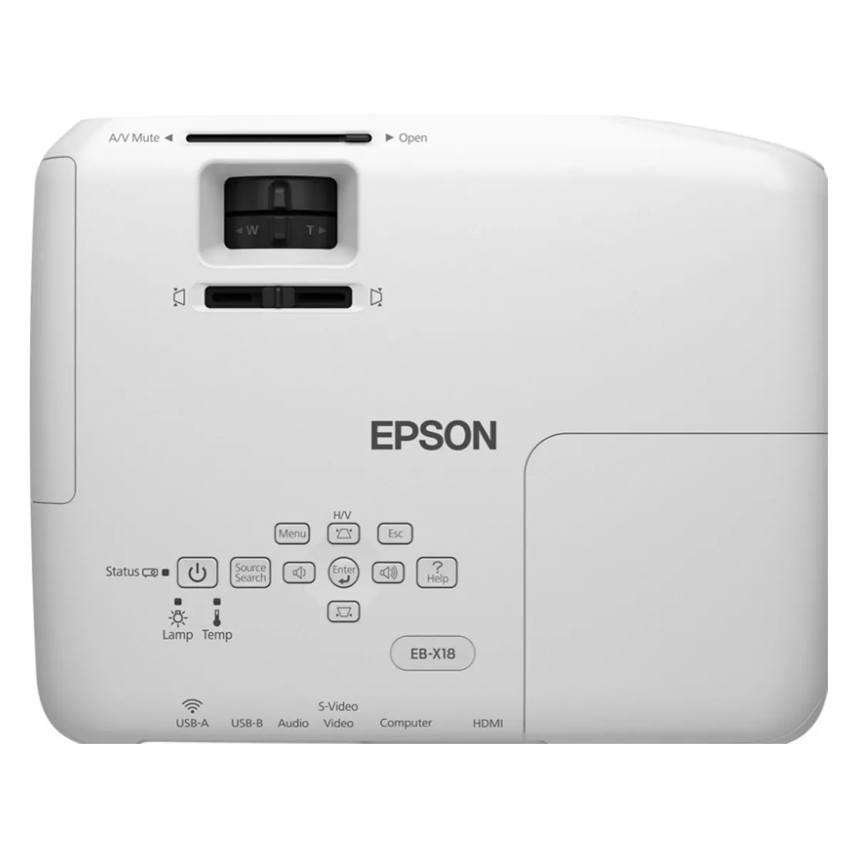 ویدئو پروژکتور استوک Epson PowerLite X11